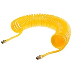RS PRO 4m, PA Recoil Hose, with BSP 6.35 mm (1/4") Male connector Model No 9172488-image-79