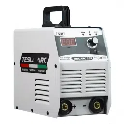 Tesla Arc 255 A Single and Three Phase Phase Inveter ARC Welding Machine, Arc 255 O-11