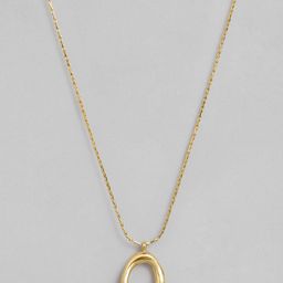 DressBerry Geometric Shaped Pendent With Chain-image-87