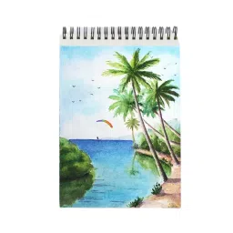 Solo A5 Portrait 140 GSM Sketch Book, SBA5P (50 Sheets)-7