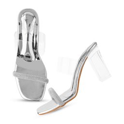 Shoetopia Women Embellished Party Block Sandals-52
