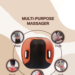 TENS Set Of 2 Ball Back & Gun Massagers With 4 Attachments image 5
