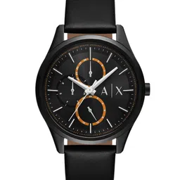 Armani Exchange Men Dial & Leather Straps Analogue Watch AK_AX1886-image-74