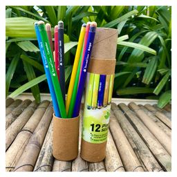 Sow and Grow 12 Plantable Seed Pencils inside a Reusable Pencil Box-picture-19