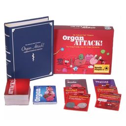 YAMAMA Organ Attack Card Game The Family-Friendly Game Of Organ Harvesting Tabletop Card Game For Kids Adults And Friends Family Travelling And Family Parties Card Game  Multicolor-19