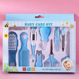 Ortis Baby Care Grooming Kit Pack of 10 - Blue-image-50