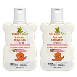 ShuShu Babies Everyday Orange and Mandarin Face and Body Lotion - 60ml (Pack of 2)-image-87