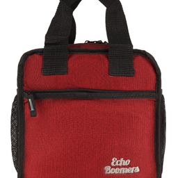 Echo Boomers Premium Lunch BagStylish, Lightweight, Attractive, & Durable Meal Companion and versatile bag - Maroon-18