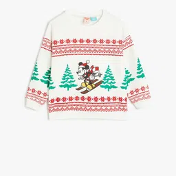 Koton Boys Printed Sweatshirt-picture-35