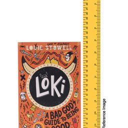 penguin random house Loki: A Bad God's Guide To Being Good by Louie Stowell - English image 3