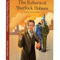 om books international The Most Loved Collection of Sherlock Holmes - Box Set of 4 Classic Books | Unravel Mysteries with the Return | Adventures | Casebook | Memoirs | Sherlock Holmes Classics by Arthur Conan Doyle [Paperback] Arthur Conan Doyle image 5