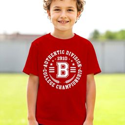 YK Boys Typography Printed T-shirt-image-64