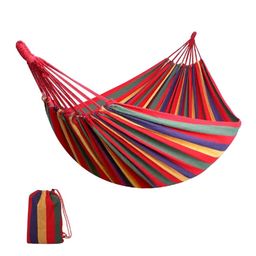Kuber Industries AT6714-RED Red Nylon Hammock Swing-42