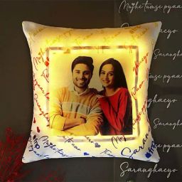 FNP Personalised Love Language Cushion-38