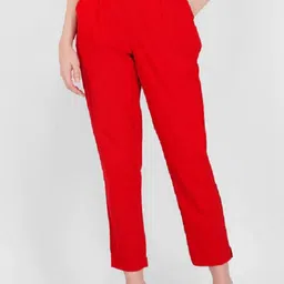 DIGITAL SHOPEE Women Cotton Regular Fit Casual Trouser-image-27