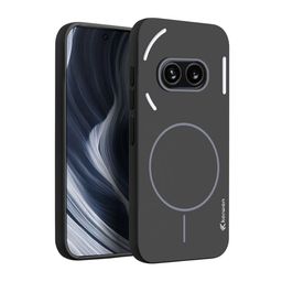 Karwan Unisex Solid Nothing 2A Mag-Safe Back Case-image-74