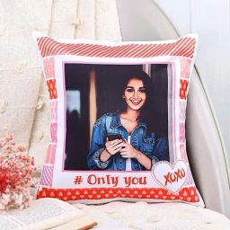 FNP Personalised Only You Valentine Special Cushion-3
