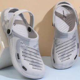 Hoversole Men's Frost White Ewade Clogs-image-75