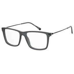 Polaroid Grey Rectangular Eye Frame for Men image 1