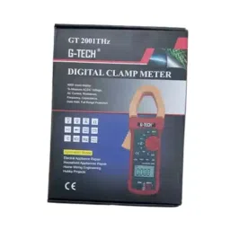 G-Tech 2001THZ 400mV-750V 6000Counts Digital Clamp Meter-30