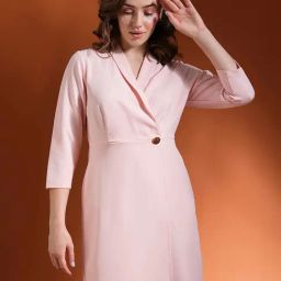 Globus Pink Blazer Dress-image-70