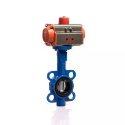 Techno 76.2 mm (3 Inch) Butterfly Valve with Actuator SS 316 Disc 4130 DN80-picture-38