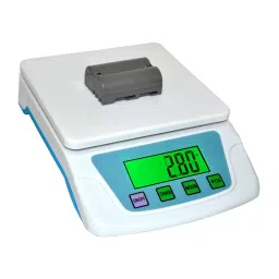 Danwer 600 g Compact Balance ABS Plastic with External Calibration, DWI-600 CB-16