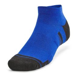 UNDER ARMOUR Blue Performance Tech Color Block Ankle Socks Pack of 6 - Medium-image-11