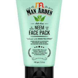 Man Arden Anti Acne Neem Face Pack - 100 gm-image-7
