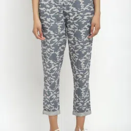 Global Republic Grey Camo Print Pants-image-47