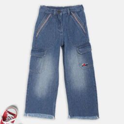 Blue Giraffe Girls Blue Jeans-image-82