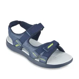 Furo by Red Chief Men's Blue Floater Sandals-image-25