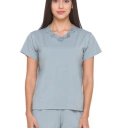 Candyskin Charcoal T-Shirt With Shorts-image-2