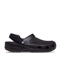 Crocs Men's Yukon Black Back Strap Clogs-image-99