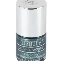 DeBelle Gel Nail Lacquer Glitter Cosmic Emerald - 8 ml-picture-44