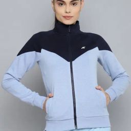 ALCIS Blue Textured Jacket-image-10