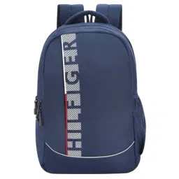 Tommy Hilfiger Fernlay 27 Ltrs Navy Medium Laptop Backpack-image-2