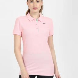 Reebok Light Pink Slim Fit T-shirt-picture-12