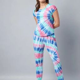 StyleStone Multicolor Printed Top With Joggers-picture-18