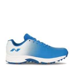 Nivia Men's Cric-1000 Blue Cricket Shoes-picture-31