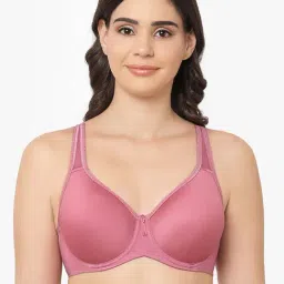 Wacoal Pink Under-wired Padded Everyday Bra-picture-27