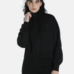 Puma Infuse Half-Zip Oversized Sweatshirt-image-3