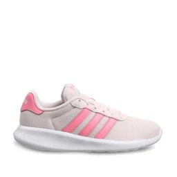 Adidas Women's LITE RACER 3.0 Pink Sneakers-image-55