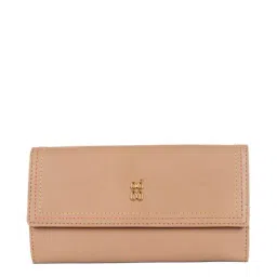 Baggit Pink Solid Wallet for Women-image-59