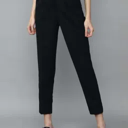 Allen Solly Black Printed Pants-picture-12