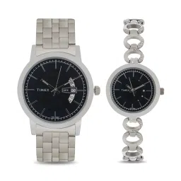 Timex TW00PR228 Classics Analog Watch for Couples image 1