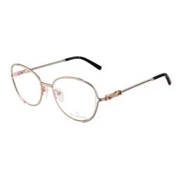 CHARRIOL Gold Oval Eye Frames For Women-image-58