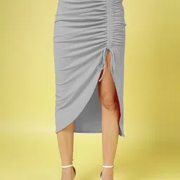 Chemistry Tiered Midi Skirt-image-81