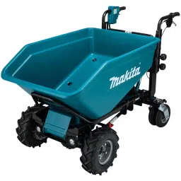 MAKITA Brushless Wheelbarrow With Bucket and Electric Dump, Voltage 2 x 18 V, 300 Kg Capacity, DCU602Z-image-87