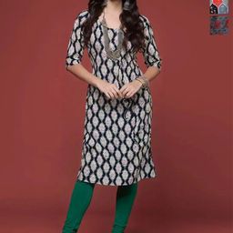 Anouk Rustic Selection Of 3 Ethnic Motif Printed Straight Kurtas-image-76